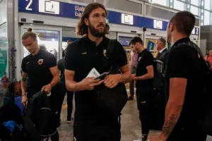 Φωτογραφίες από την αναχώρηση για Τραπεζούντα