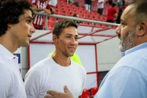 Ο Φουστέρ στο «Γ. Καραϊσκάκης»