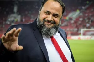 Μαρινάκης: «Αφιερωμένη στον φίλο μου Γιώργο Μαρουσιώτη που ήταν Παναθηναϊκός»