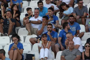 ΦΩΤΟΣ/Αρκετός κόσμος στη δυτική!