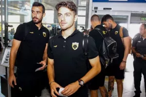 Φωτογραφίες από την αναχώρηση για Τραπεζούντα