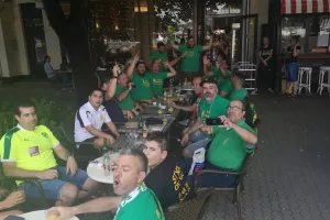Το PRE GAME των ΑΕΚτζήδων στην Σόφια! (Φώτος/Βίντεο)