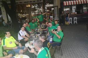 Το PRE GAME των ΑΕΚτζήδων στην Σόφια! (Φώτος/Βίντεο)