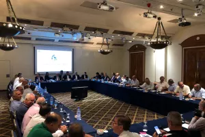 (ΦΩΤΟΣ)  Η Γ.Σ της ΚΟΠ - Οι 5 πυλώνες του Στρατηγικού Σχεδιασμού 
