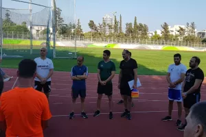 ΦΩΤΟΣ από τον αγιασμό
