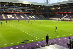 (ΒΙΝΤΕΟ/φώτος) Απόλλων στην εντυπωσιακή "Generali Arena"