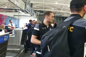 Check-in για Αζερμπαϊτζάν (φώτος)