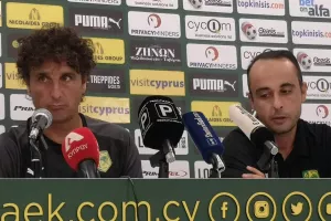 ΙΜΑΝΟΛ για Gent: "Πολύ δύσκολος αντίπαλος"/ ΓΙΑΝΝΟΥ: "Δεν τους φοβόμαστε" (φώτος)
