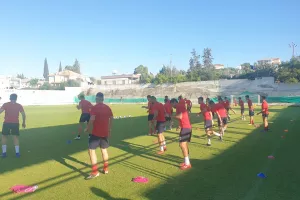 (ΦΩΤΟΣ/ΒΙΝΤΕΟ) Η προπόνηση στο Δάλι!