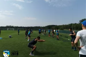 Συνεχίζεται το Β' μέρος/ ΑΚΥΡΟ από Jagiellonia (Φώτος)
