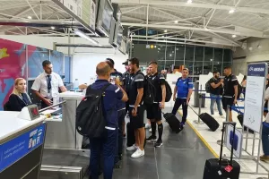 Check-in για Αζερμπαϊτζάν (φώτος)