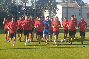 (ΦΩΤΟΣ/ΒΙΝΤΕΟ) Η προπόνηση στο Δάλι!