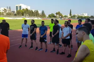 ΦΩΤΟΣ από τον αγιασμό