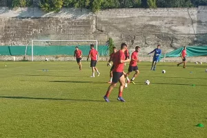 (ΦΩΤΟΣ/ΒΙΝΤΕΟ) Η προπόνηση στο Δάλι!