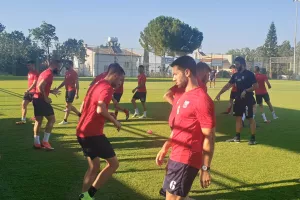 (ΦΩΤΟΣ/ΒΙΝΤΕΟ) Η προπόνηση στο Δάλι!