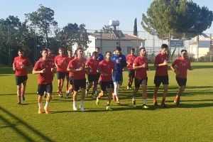 (ΦΩΤΟΣ/ΒΙΝΤΕΟ) Η προπόνηση στο Δάλι!