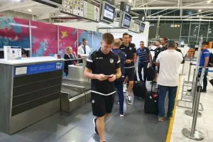 Check-in για Αζερμπαϊτζάν (φώτος)
