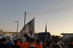 ΧΑΜΟΣ στον Αρχάγγελο! (βίντεο/φώτος)