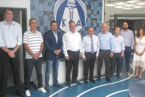 Συνάντηση Υπουργού Παιδείας-ΚΟΑ
