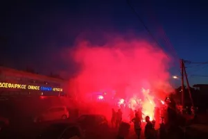 ΧΑΜΟΣ στον Αρχάγγελο! (βίντεο/φώτος)