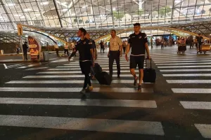 Στο Μπακού για την ΠΡΟΚΡΙΣΗ