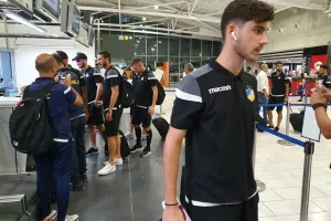 Check-in για Αζερμπαϊτζάν (φώτος)