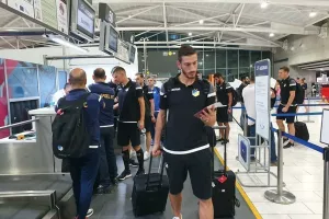 Check-in για Αζερμπαϊτζάν (φώτος)
