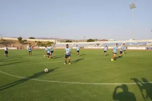 Ολοκληρώθηκε η ανοιχτή προπόνηση (φώτος)