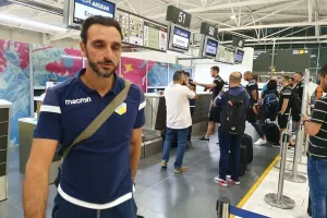 Check-in για Αζερμπαϊτζάν (φώτος)