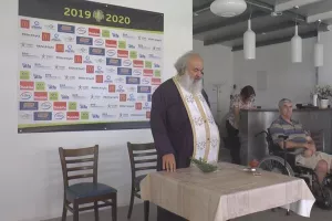 Αγιασμός στον ΑΣΙΛ (φώτος)