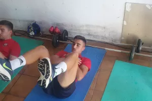 (ΦΩΤΟΣ/ΒΙΝΤΕΟ) Η προπόνηση στο Δάλι!