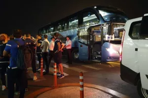 Στο Μπακού για την ΠΡΟΚΡΙΣΗ