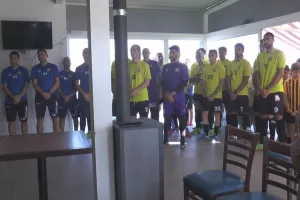 Αγιασμός στον ΑΣΙΛ (φώτος)