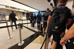 Στο Μπακού για την ΠΡΟΚΡΙΣΗ