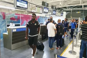 Check-in για Αζερμπαϊτζάν (φώτος)