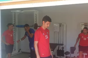 (ΦΩΤΟΣ/ΒΙΝΤΕΟ) Η προπόνηση στο Δάλι!