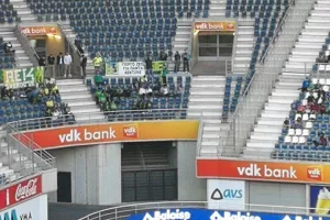 "Γιώργο ζεις για πάντα ΑΕΚΤΖΗΣ" στην "Ghelamco Arena" 