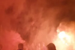 ΧΑΜΟΣ στον Αρχάγγελο! (βίντεο/φώτος)