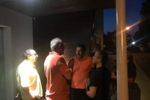 ΚΙΝΗΣΗ ΣΟΦΟ στο τέλος: "ΕΝΑ, ΔΥΟ, ΤΡΙΑ ΑΕΛ!!!"
