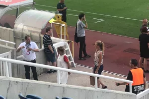 Προπόνηση με κόσμο η Αούστρια! (φώτος)