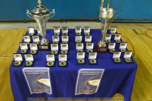 Βραβεύθηκαν οι Εθνικές Γυναικών Κ16 και Ανδρών Κ18