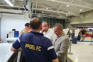 Με χαμόγελο ο Πρόδρομος (φώτος)