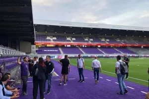 (ΒΙΝΤΕΟ/φώτος) Απόλλων στην εντυπωσιακή "Generali Arena"