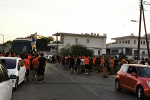 ΧΑΜΟΣ στον Αρχάγγελο! (βίντεο/φώτος)