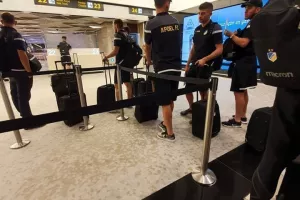Στο Μπακού για την ΠΡΟΚΡΙΣΗ