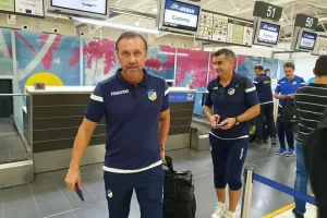 Check-in για Αζερμπαϊτζάν (φώτος)