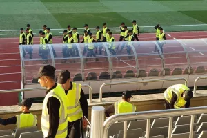 (Καραμπάχ-ΑΠΟΕΛ) ΕΚΑΤΟΝΤΑΔΕΣ άνδρες ασφαλείας, Δρακόντεια μέτρα!