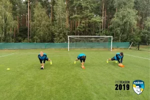 Συνεχίζεται το Β' μέρος/ ΑΚΥΡΟ από Jagiellonia (Φώτος)