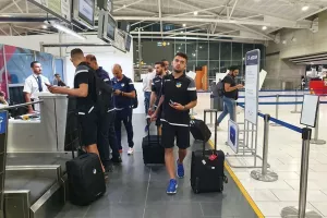 Check-in για Αζερμπαϊτζάν (φώτος)