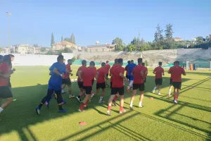 (ΦΩΤΟΣ/ΒΙΝΤΕΟ) Η προπόνηση στο Δάλι!
